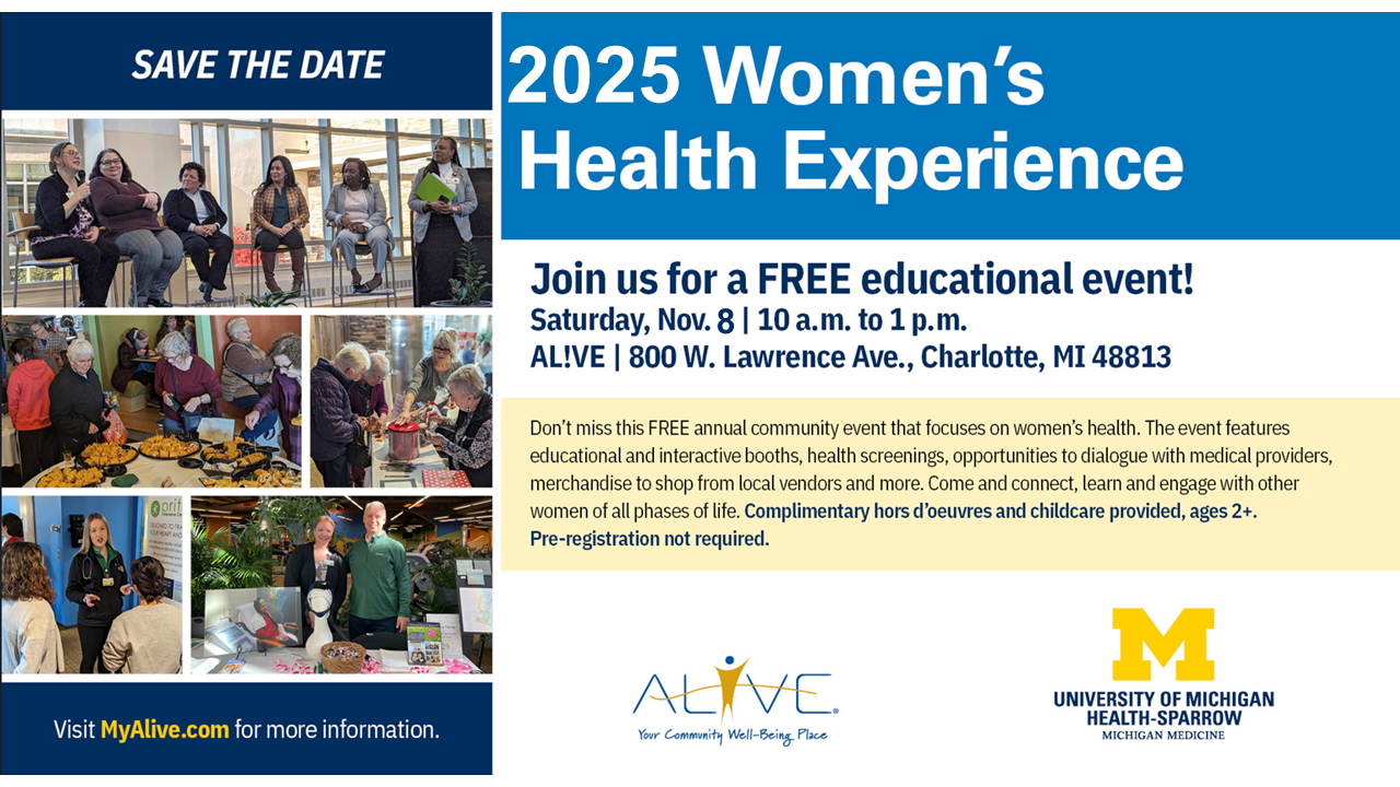 Womens Health Experience Event 11-8-25